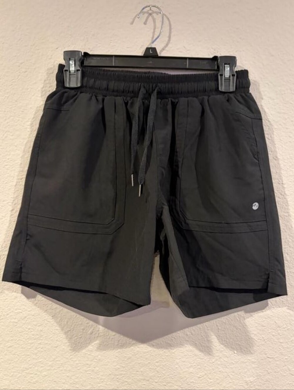 NEW Willit Womens Black Upf 50+ Quick Dry Athletic Hiking Swim Shorts Size Small